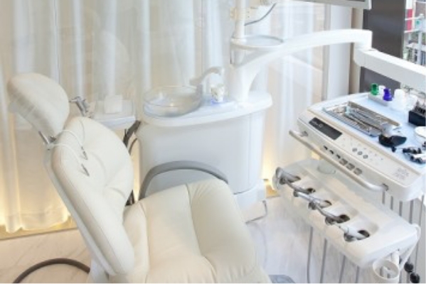 さとうデンタルクリニック診察台