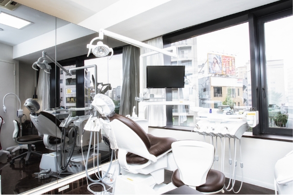 さとうデンタルクリニック診察室
