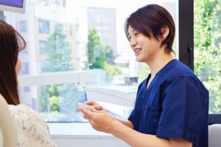 さとうデンタルクリニック診察風景