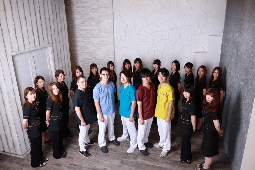 2019年さとうデンタルクリニックスタッフ集合写真